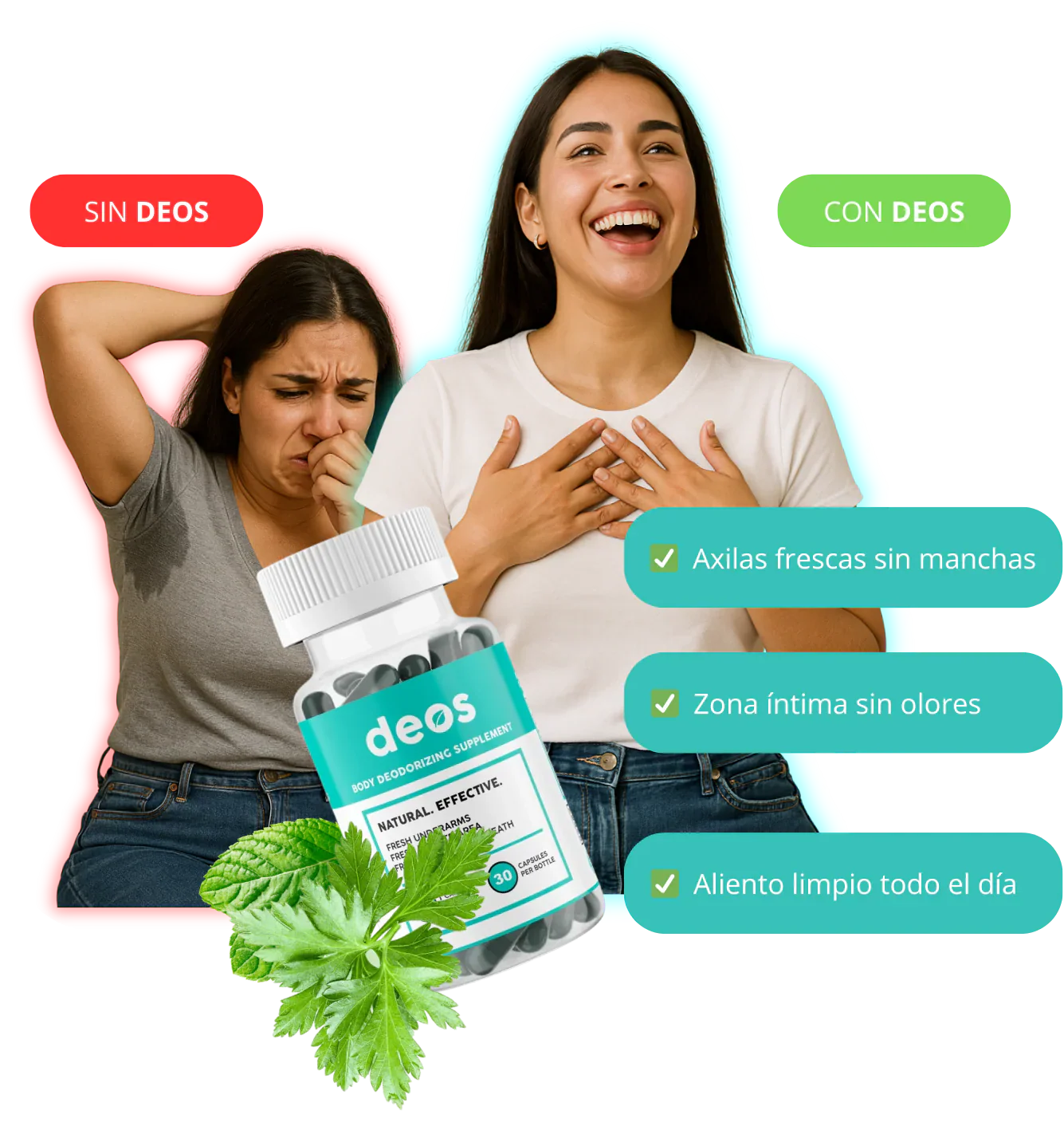 Deos - Desodorante Corporal