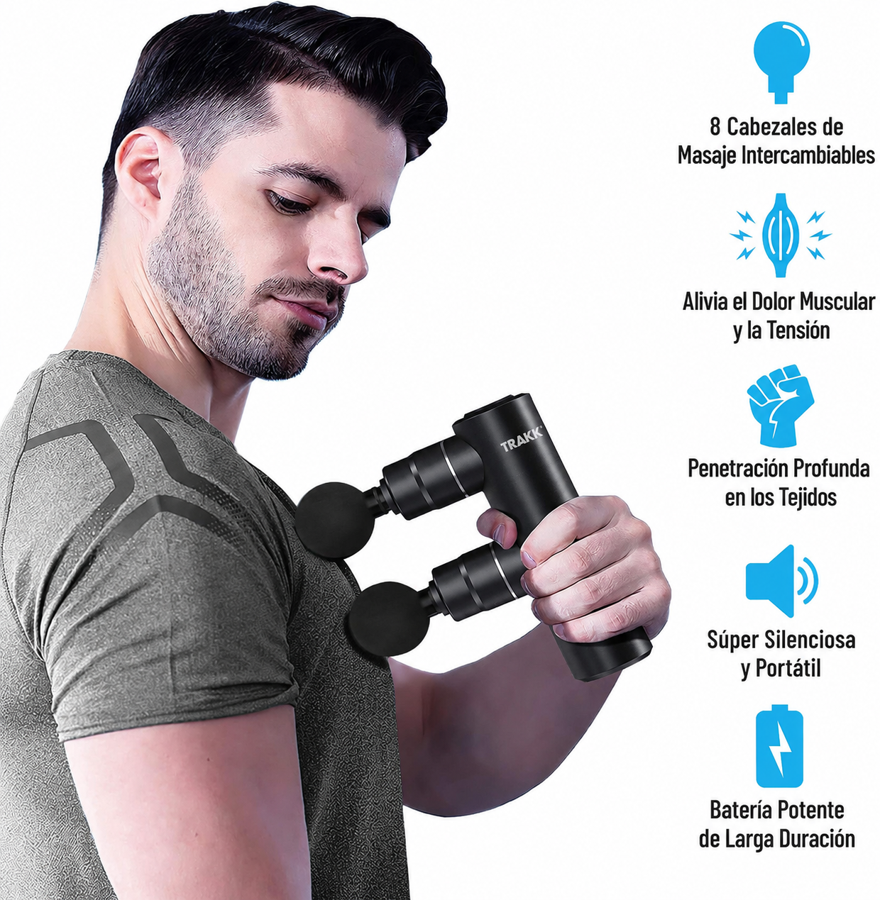 Masajeador Muscular Terapéutico