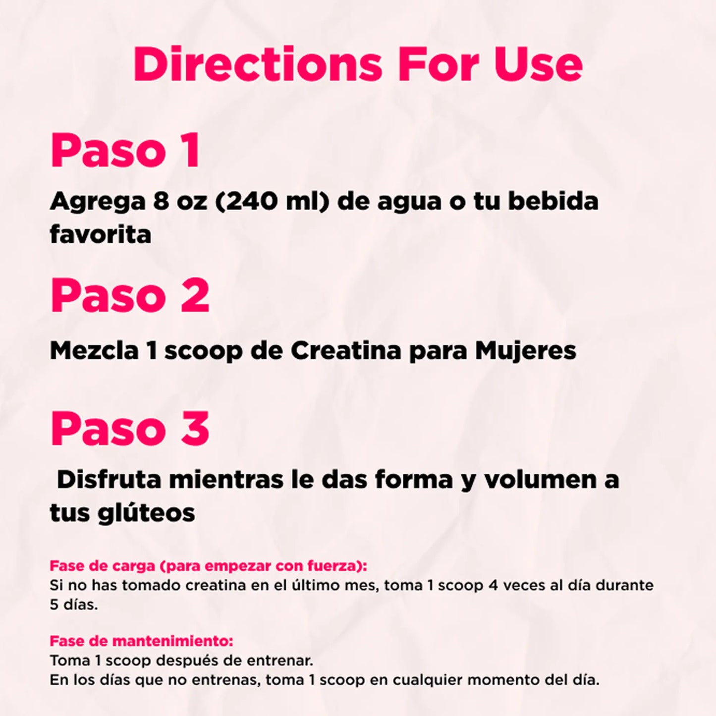 Creatina Para Mujeres - Fortalece Tu Cuerpo