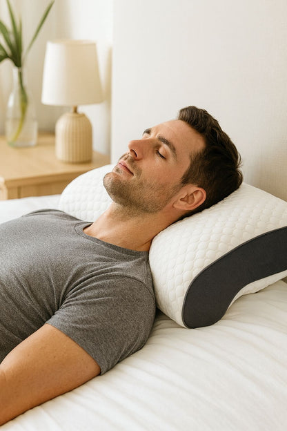 Almohada Ortopédica – Descanso Correcto y Sin Dolor