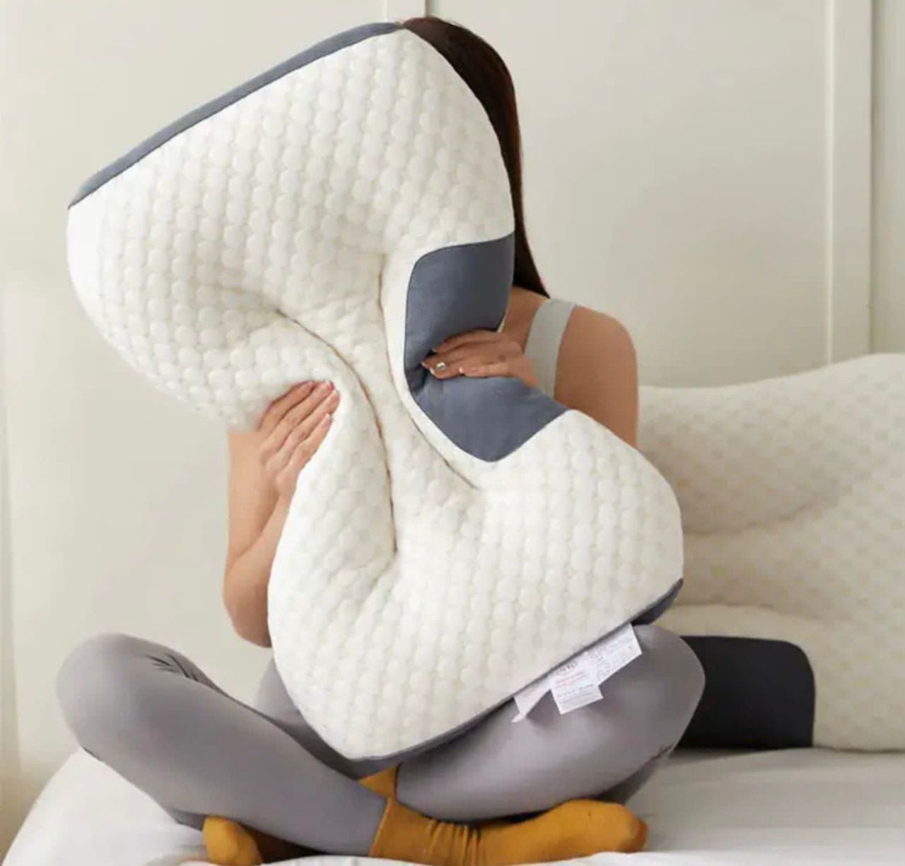 Almohada Ortopédica – Descanso Correcto y Sin Dolor