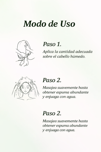 Shampoo Batana Oil – Reparación y Crecimiento Capilar