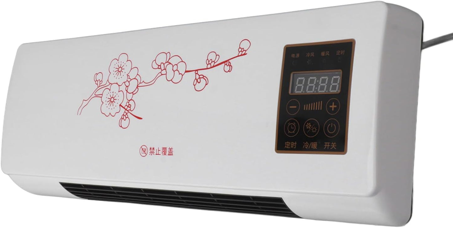 Ventilador de aire acondicionado y Calefactor