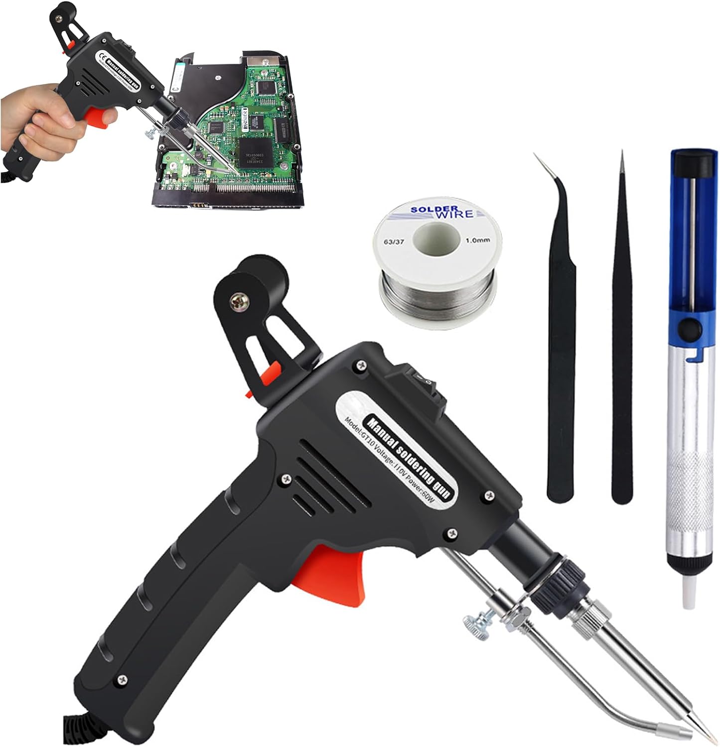 Pistola de Soldadura Profesional