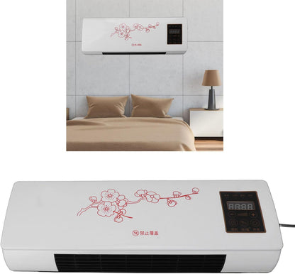 Ventilador de aire acondicionado y Calefactor