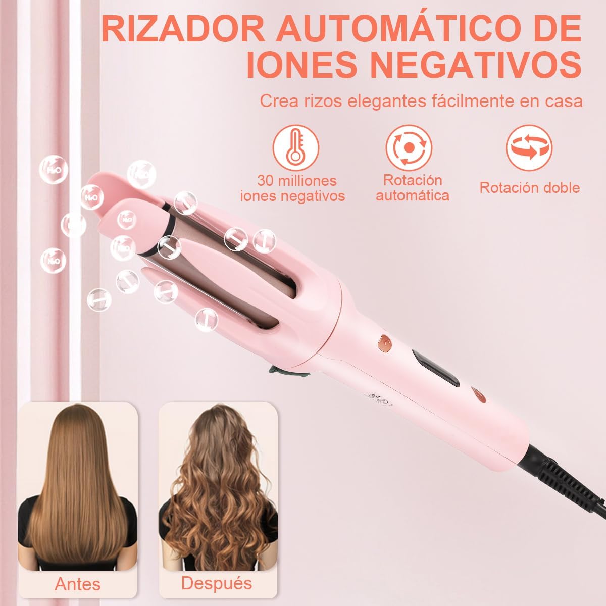 Rizadora Automática – Rizos Perfectos en Minutos