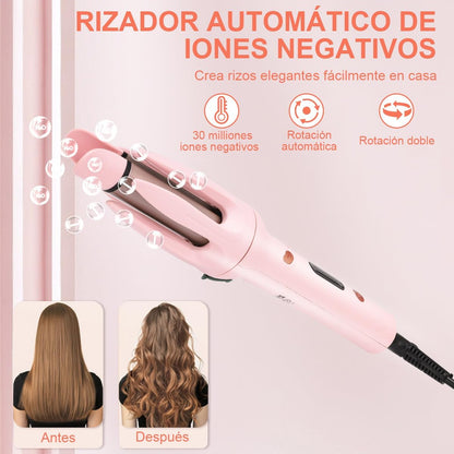 Rizadora Automática – Rizos Perfectos en Minutos
