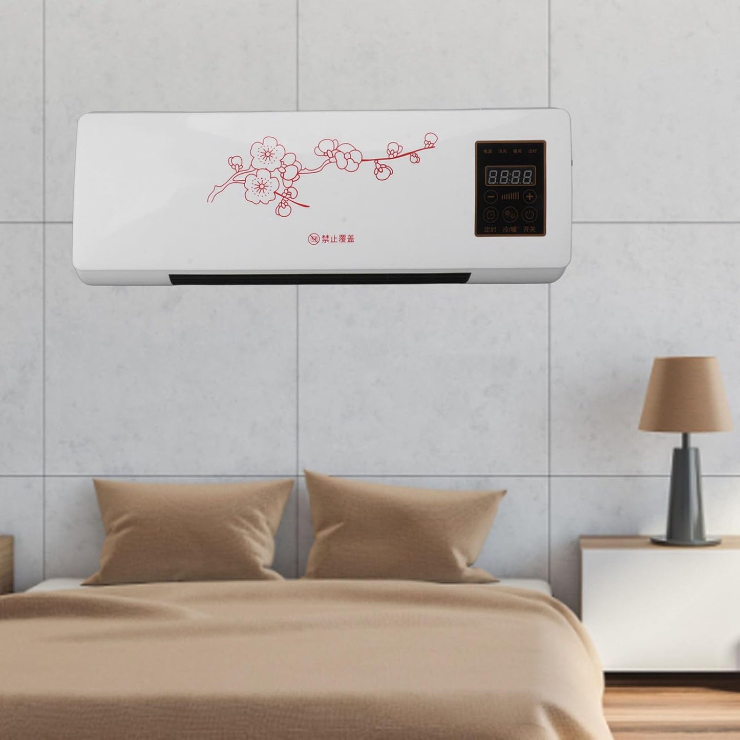 Ventilador de aire acondicionado y Calefactor