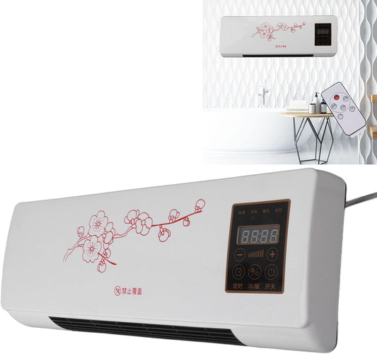 Ventilador de aire acondicionado y Calefactor
