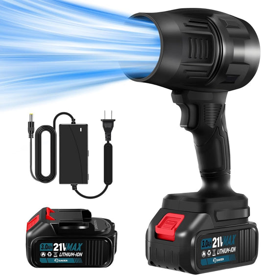 Soplador Inalámbrico Recargable