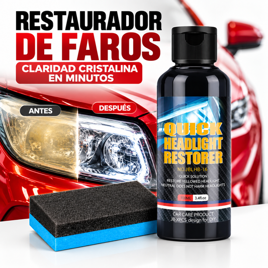 Restaurador de Faros Amarillos – Recupera la Claridad de tus Faros