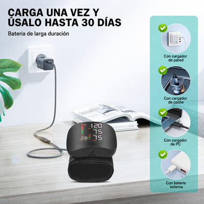 Monitor de Presión Arterial de Muñeca