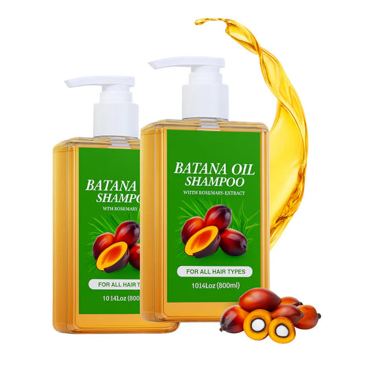 Shampoo Batana Oil – Reparación y Crecimiento Capilar