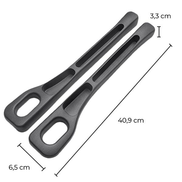 1 Par De Tiras Universales para Rellenar el Hueco del Asiento del Coche