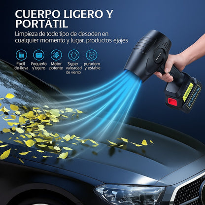 Soplador Inalámbrico Recargable