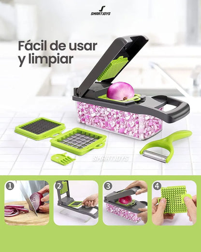 🥗 Picador de Verduras Multifuncional