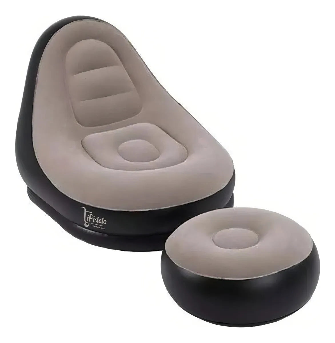 Sofá Inflable Premium con Reposapiés