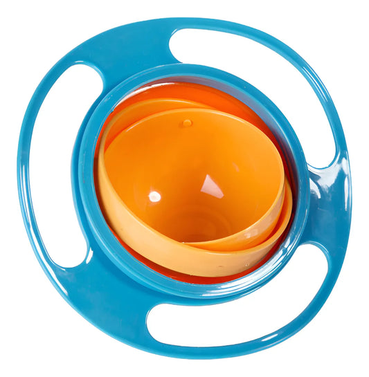 Plato Antiderrame 360° Para Bebe