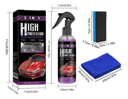 Spray Revestimiento Rapido 3 en 1