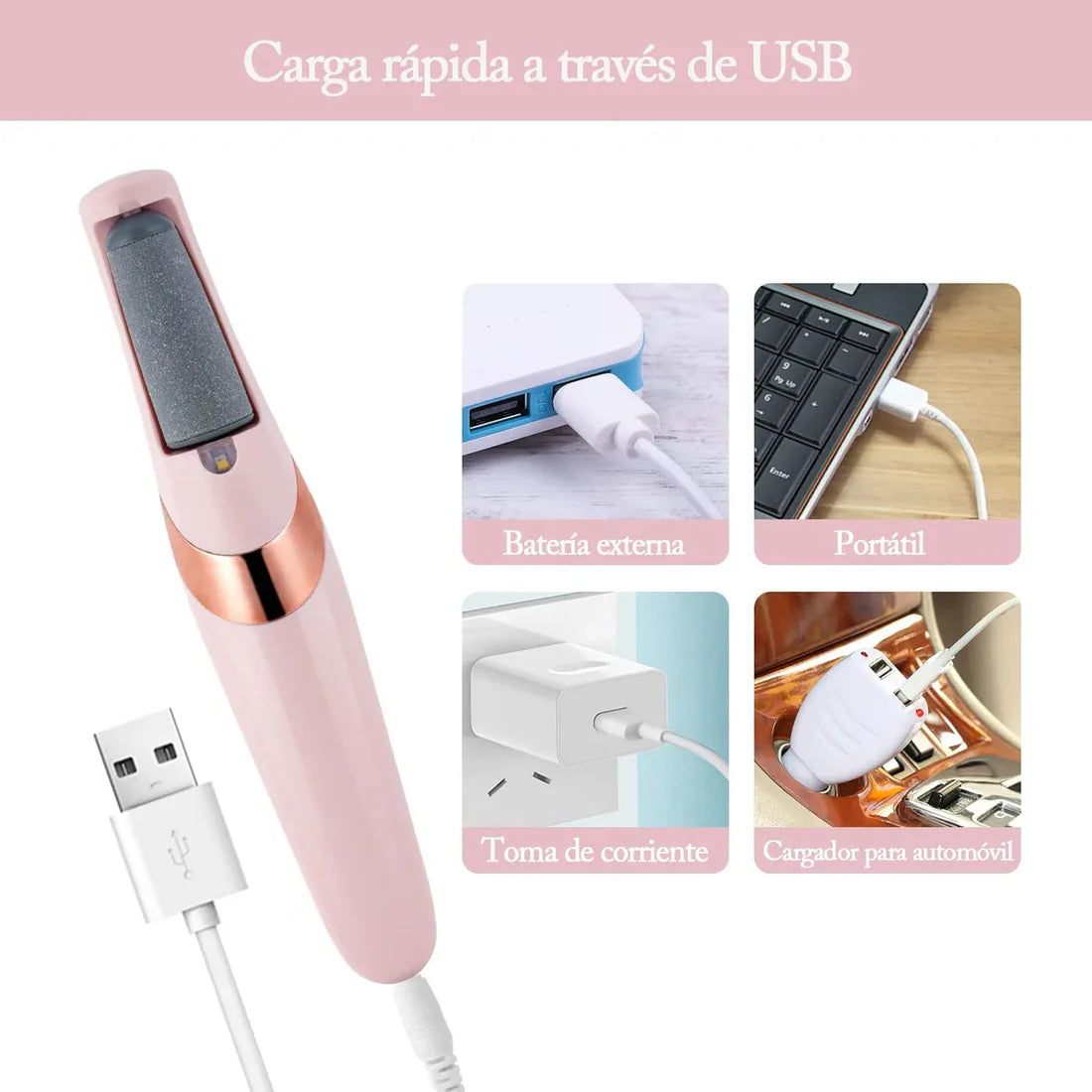 Removedor De Callos Eléctrico