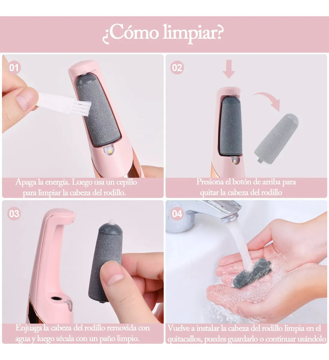 Removedor De Callos Eléctrico