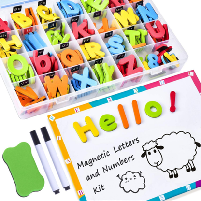 Letras Magnéticas Educativas