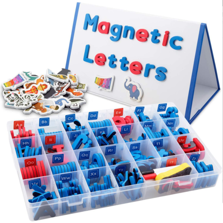 Letras Magnéticas Educativas