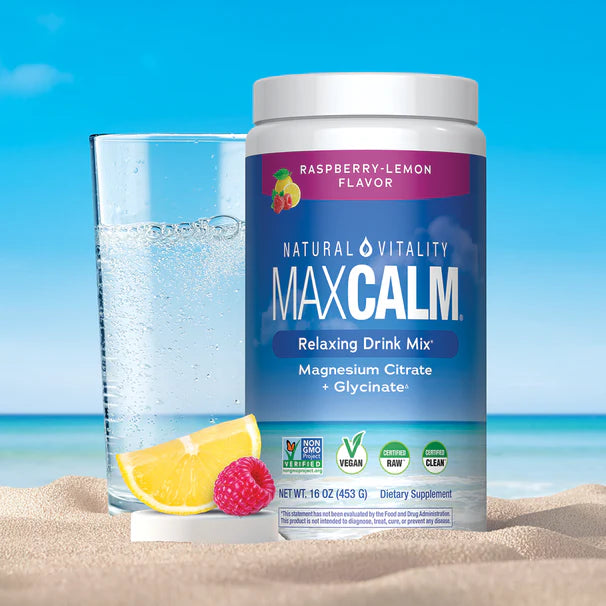 🌿 Max Calm - Bebida Relajante con Magnesio