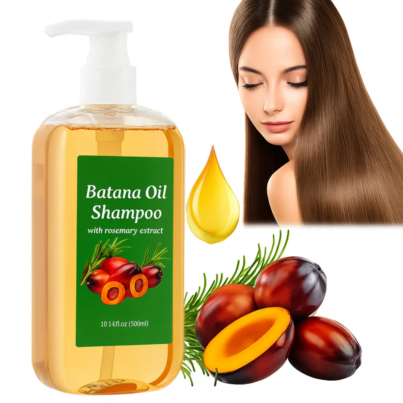 Shampoo Batana Oil – Reparación y Crecimiento Capilar