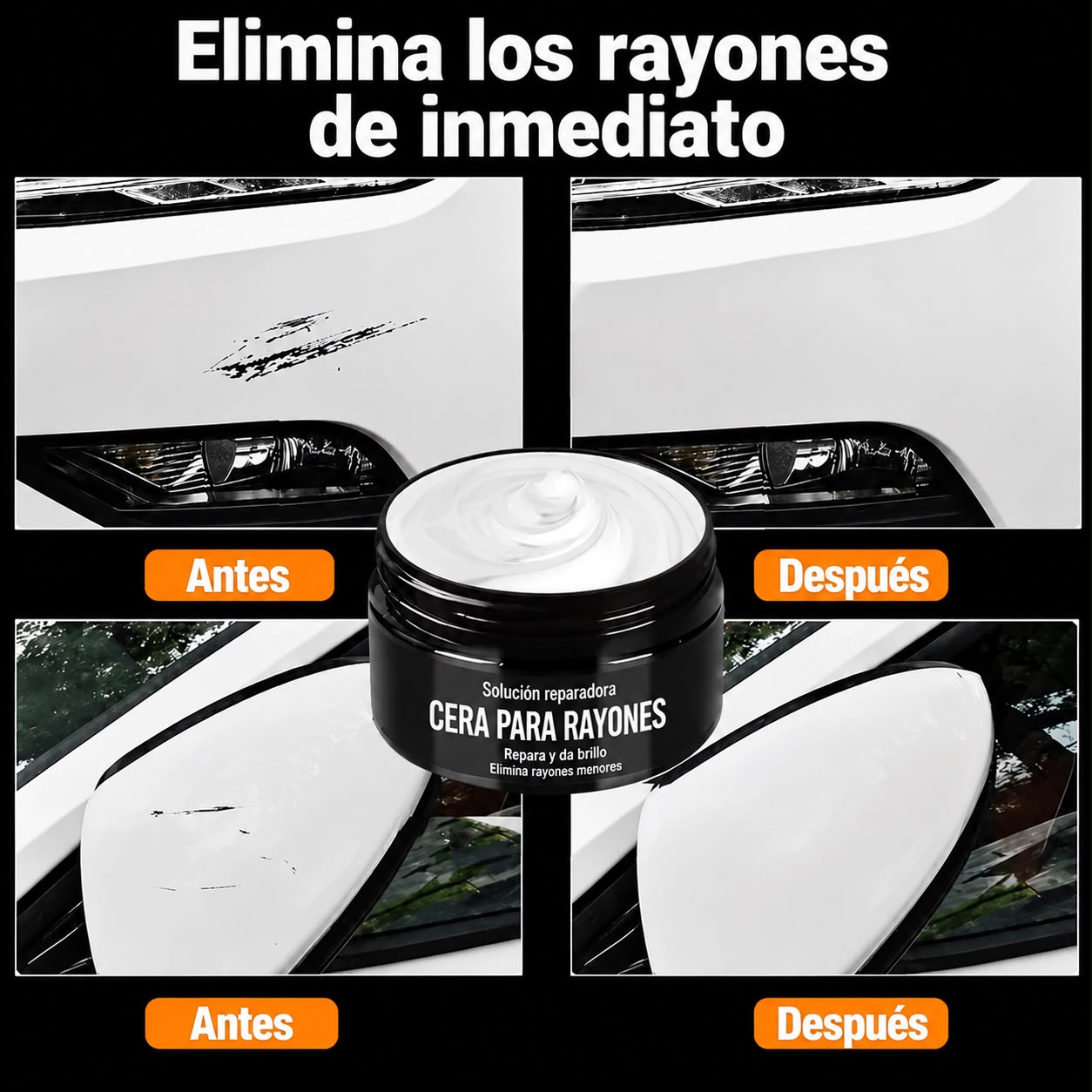 Scratch Wax™ - Cera Quita Rayones para Auto