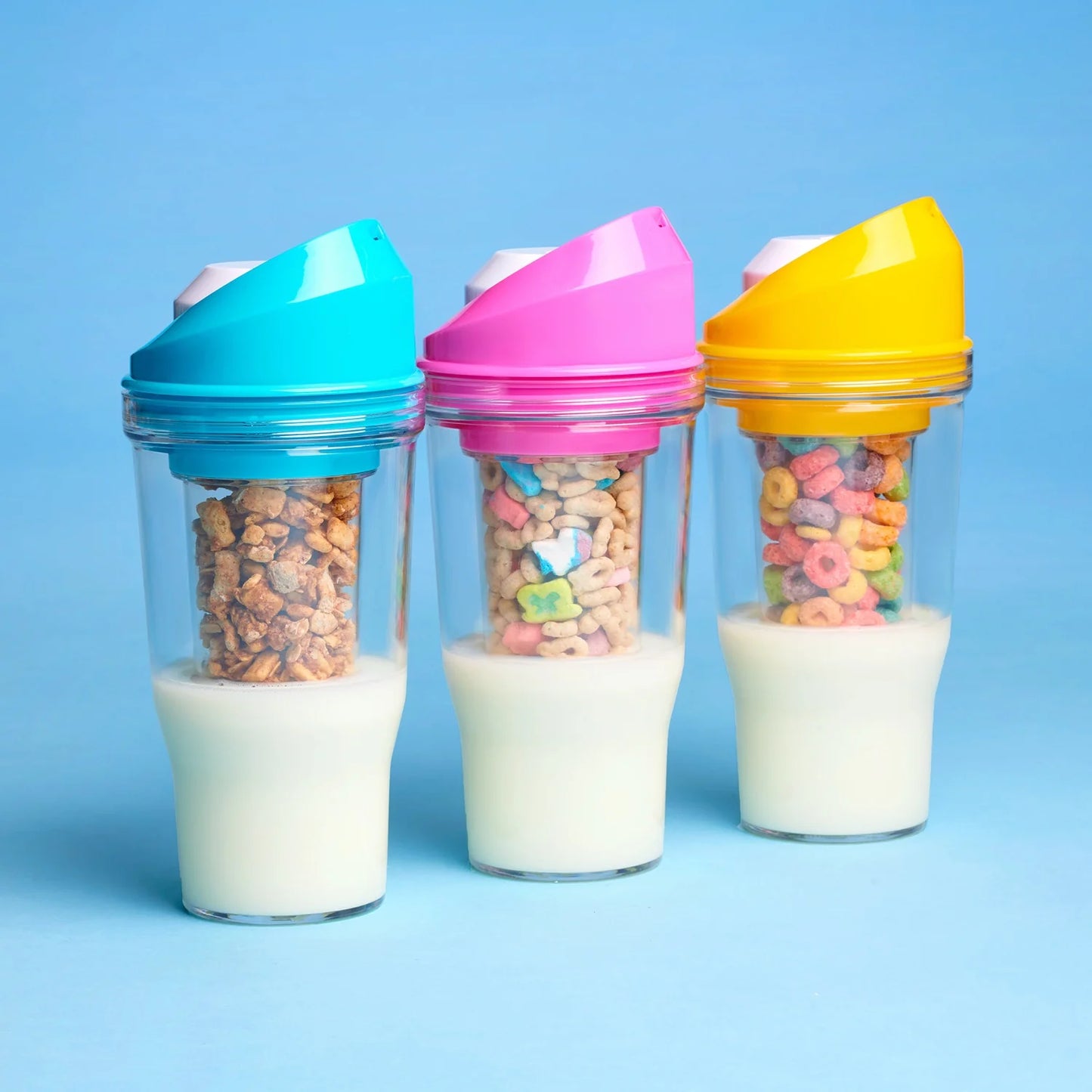 Crunch Cup – Vaso para Cereal 2 en 1