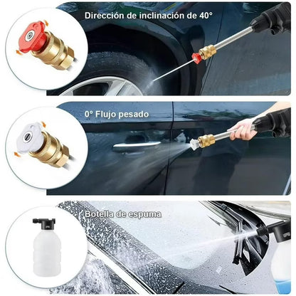 Hidrolavadora Inalambrica - potente, ergonómica y versátil