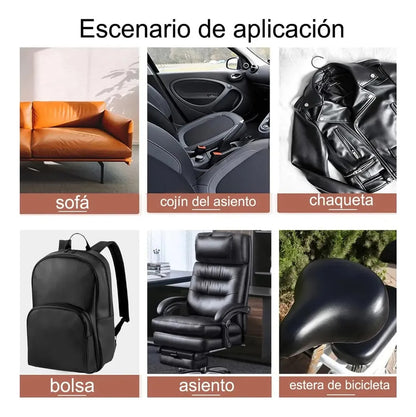 Parche Reparacion De Cuero
