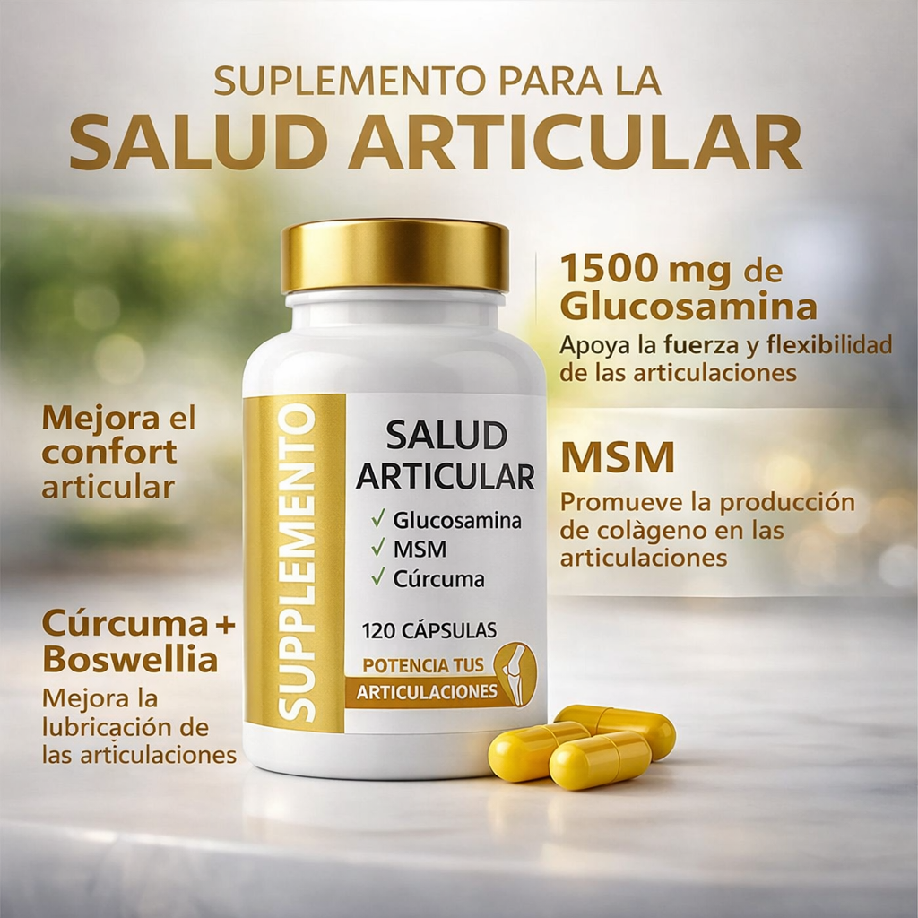 Funrich Capsulas De Cúrcuma - Bienestar Natural para tu Cuerpo