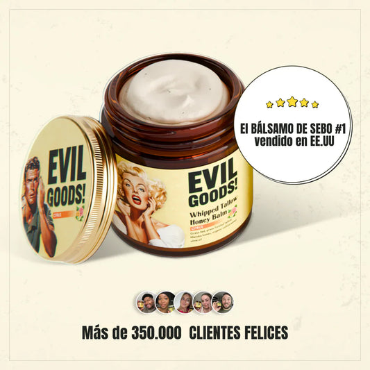 EVIL GOODS – Crema Hidratante Natural