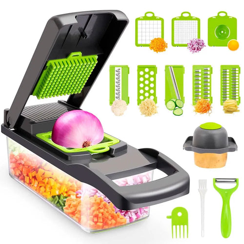 🥗 Picador de Verduras Multifuncional