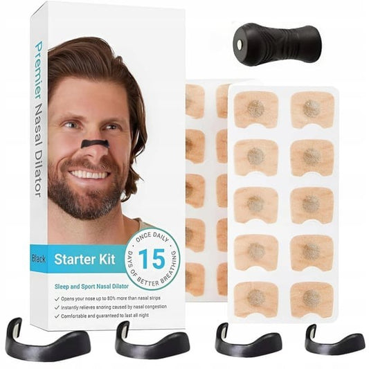 Dilatador Nasal - Respira sin esfuerzo alivia tu nariz tapada al instante