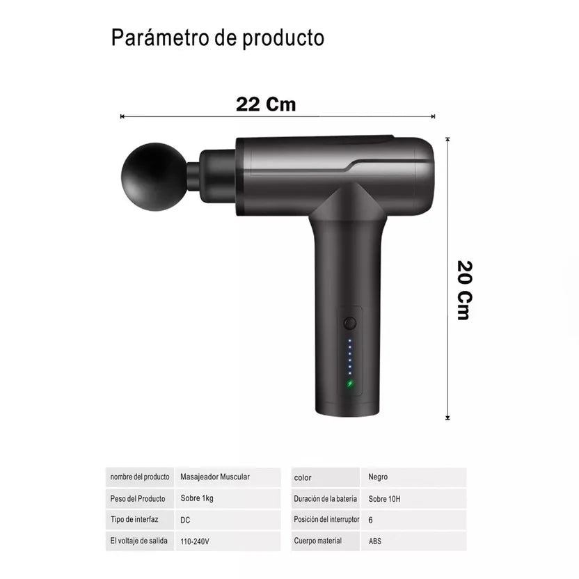 Masajeador Muscular Terapéutico