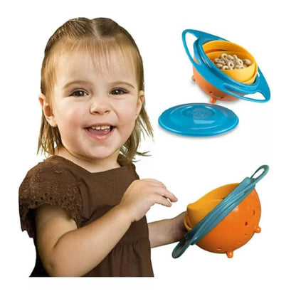 Plato Antiderrame 360° Para Bebe