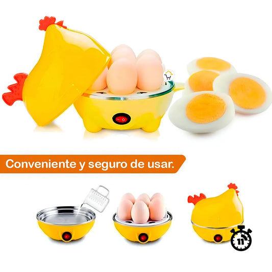 Gallina Hervidora de Huevos Eléctrica