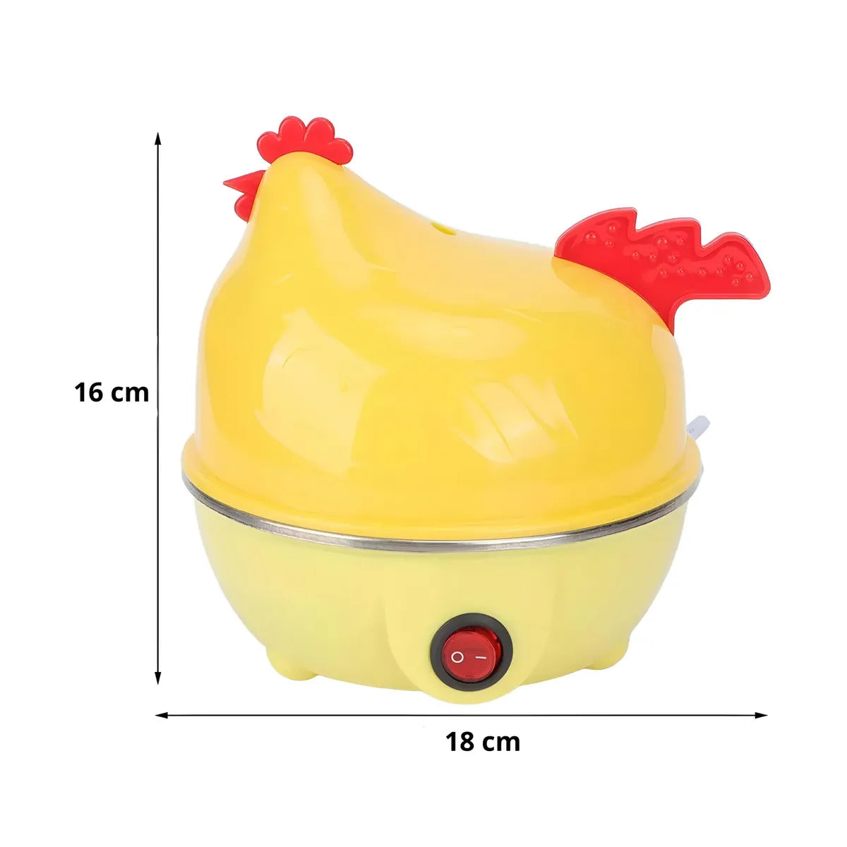 Gallina Hervidora de Huevos Eléctrica